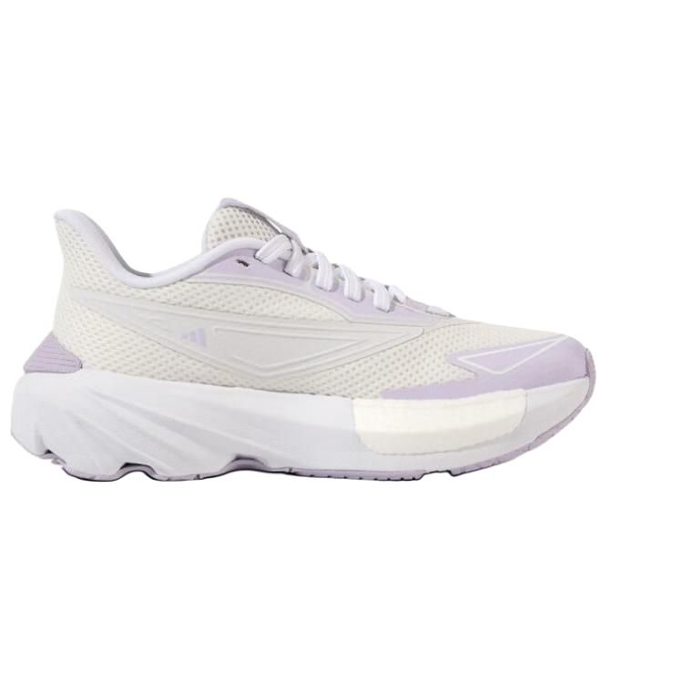 Adidas ALL DAY BOOM 2 Comfortable And Lightweight Cushioning Slip Resistant Breathable Running Shoes Unisex Purple JR4865