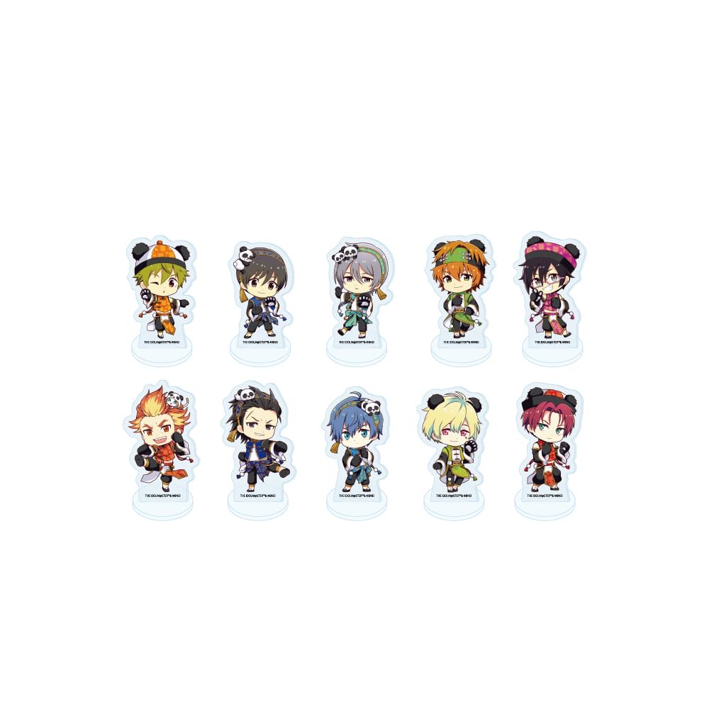 

THE SideM 15 Character Acrylic Petit Stand Complete Set iDOLM@STER [Mini Illustration] (10-Piece Box)