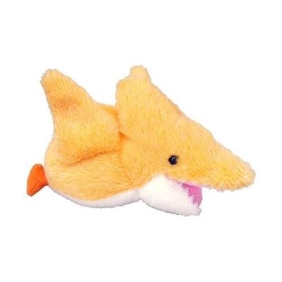 Naitou Design Pochamaru Plush S Pteranodon, Approx. 18cm, Smooth Sherbet Fabric, Pellet Filled, Handheld Size