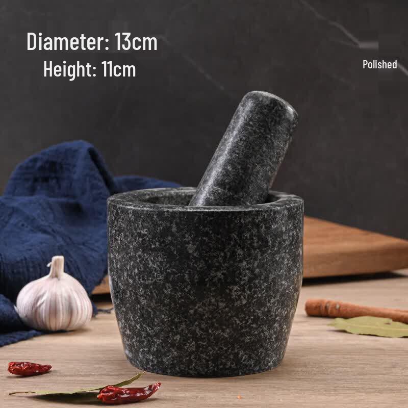 Manual Silicone Garlic Peeler and Mortar Set