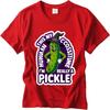 Breathable Women Round Neck Tshirt Vintage Huh This My Costume Im Really A Pickle Classic For Unisex Tshirt Unisex Fashion Tshirt