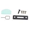 3Digit Combination Cabinet Lock Mechanical Password Lock for Drawer, Cabinet