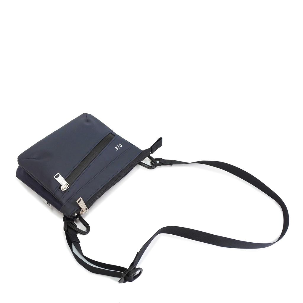 CIE VARIOUS MINI SHOULDER BAG Made in Lightweight Shoulder Bag BLACK, Waterproof, Japan,