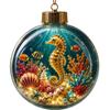 3D Kristallen Kerstversiering Bal Boom Hangend Decor - Acryl Feestdecoratie Semi-Handgemaakt Amerikaanse Stijl