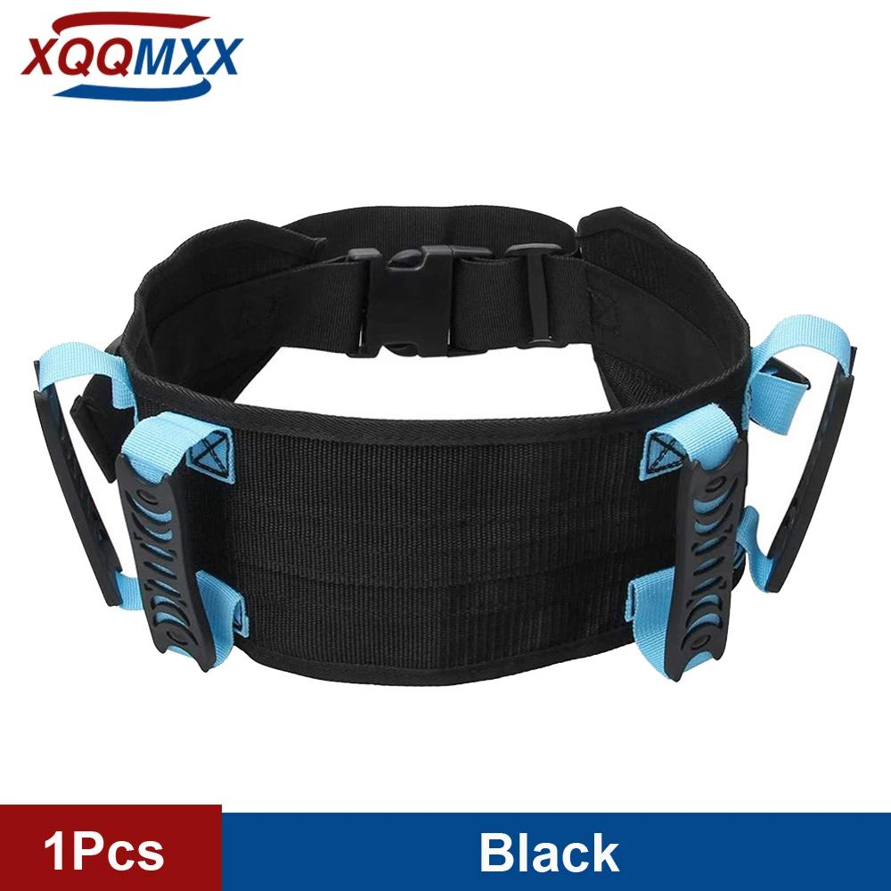 

Adjustable Gait Belt With Handles - Senior Transfer Lifting Belt For Elderly, Nursing - Safety Patient Assist - Physical Therapy