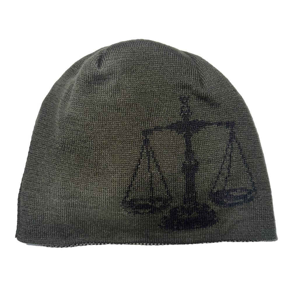 Tansanmageunesyum Jacquard Dreifach-Messer Mütze (khaki)