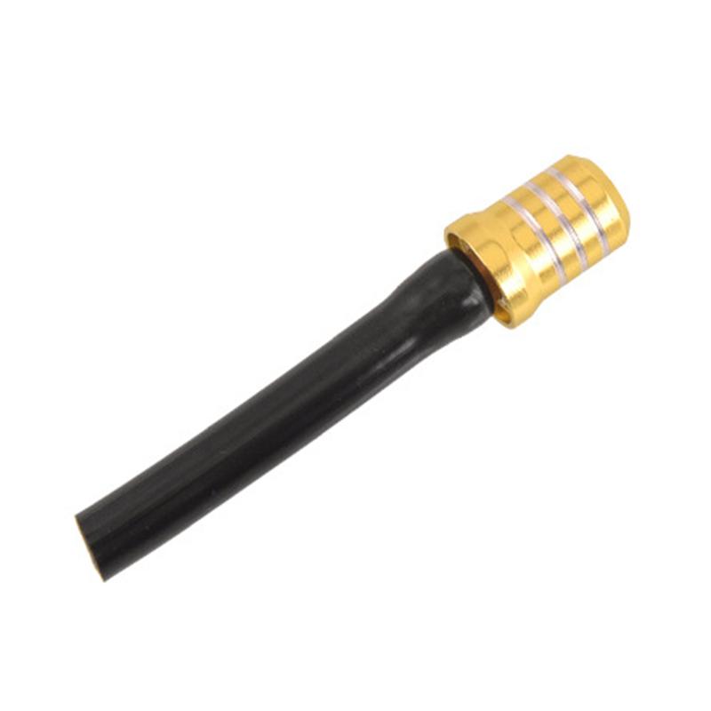 1 Pcs Aluminum Alloy Motorcycle Dirt Pit Bike Off Road Gas Fuel Cap Petrol Tank Valve Vent Breather Hose Tube Motorcycle Quad Bike Par