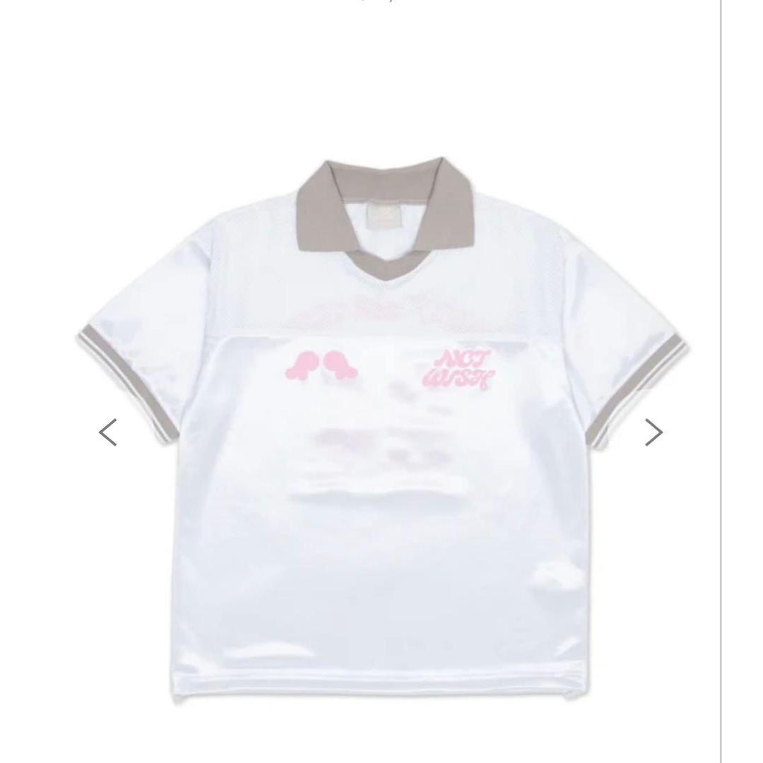 NCTWISH Game Graphic T-shirt WEGO Collaboration White M Size