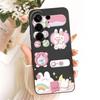 Für Tecno Camon 50 4G CN5 Hülle Camon 50 Pro 4G CN5c Abdeckung Niedliche Cartoon Weiche Silikonhülle Für Tecno Camon 50 Pro 5G CN7c Stoßfänger