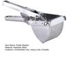 Stainless Steel Potato Ricer Heavy-Duty Masher for Food Vegetables Dishwasher Safe Essential Kitchen Tool for Smooth Puree & Mashed Potatoes
