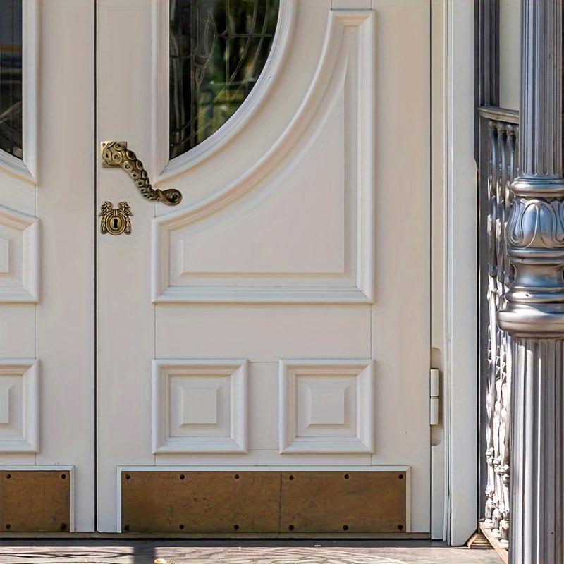 1pc Vintage Octopus Door Handle - Antique Brass Color Door Handle - Decorative Furniture Handle for Garage, Warehouse Door, Fence Door