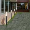 Mimigo Cat Scat Mat With Spikes Prickle Strips Anti-cats Network Digging Stopper Pest Repellent Spike Deterrent Mat 5 Sizes-YUHAO