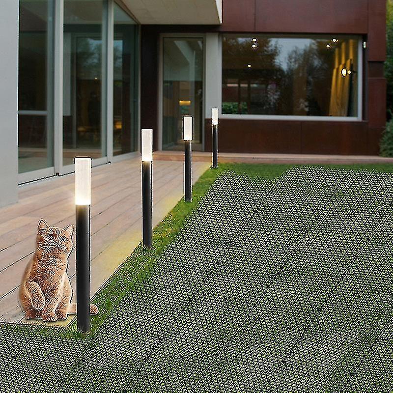 Mimigo Cat Scat Mat With Spikes Prickle Strips Anti-cats Network Digging Stopper Pest Repellent Spike Deterrent Mat 5 Sizes-YUHAO