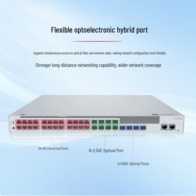 Huawei Kunling S310 Series Managed Hybrid Network Switch