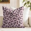 Classic Leopard Print Cushion Cover Eco Linen Pillow Case DoubleSided Print Breathable Durable Zipper Home Decor Gift