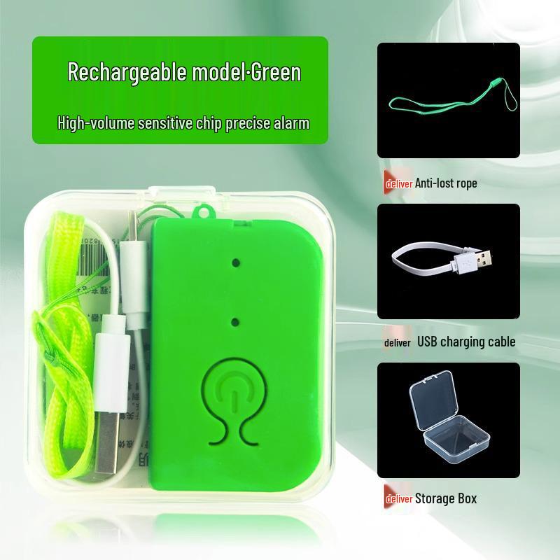 Rechargeable IV Drip Reminder: Infusion Buddy with Low Medication Alert