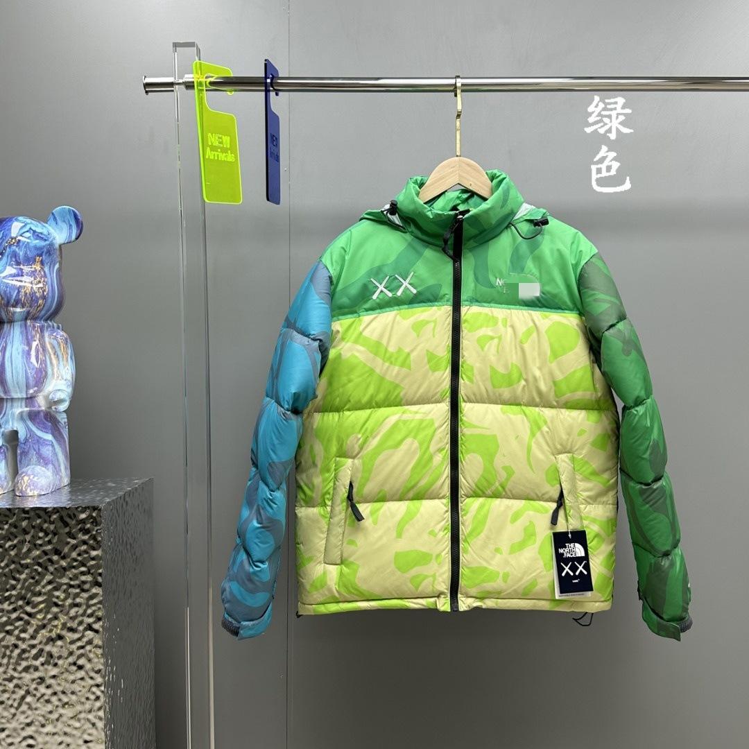 Beijia KAWS kopējā sērija Nuptse dūnu