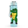 1PC Basketball Playing Dinosaur Pattern 750ml Color Plastic Sports Water Bottle Leakproof Flip Straw Lid Suitable for Sports Office Home Use
