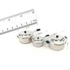 1/12 Scale Dollhouse Cooking Pots Food Set for Decor Pretend Play Holiday Gifts