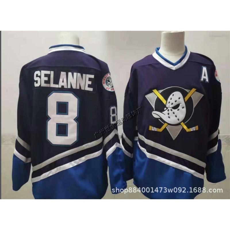 Mens Retro Ice Hockey Jersey Vancouver Canucks St. Louis Blues Los Angeles Kings Cotton Blend Team Fan Apparel