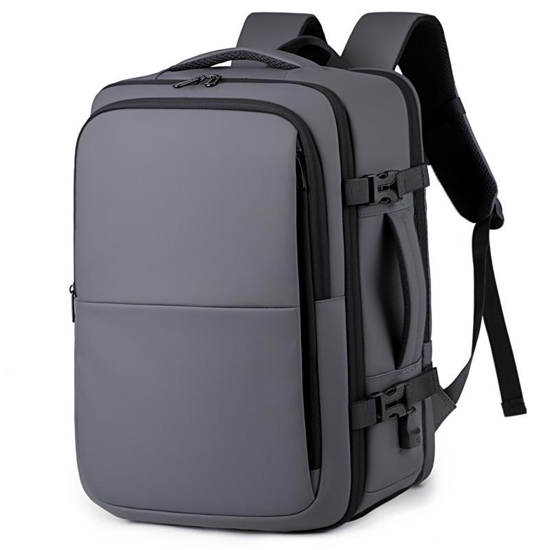Men's Water-Resistant Business Travel Multifunctional Backpack