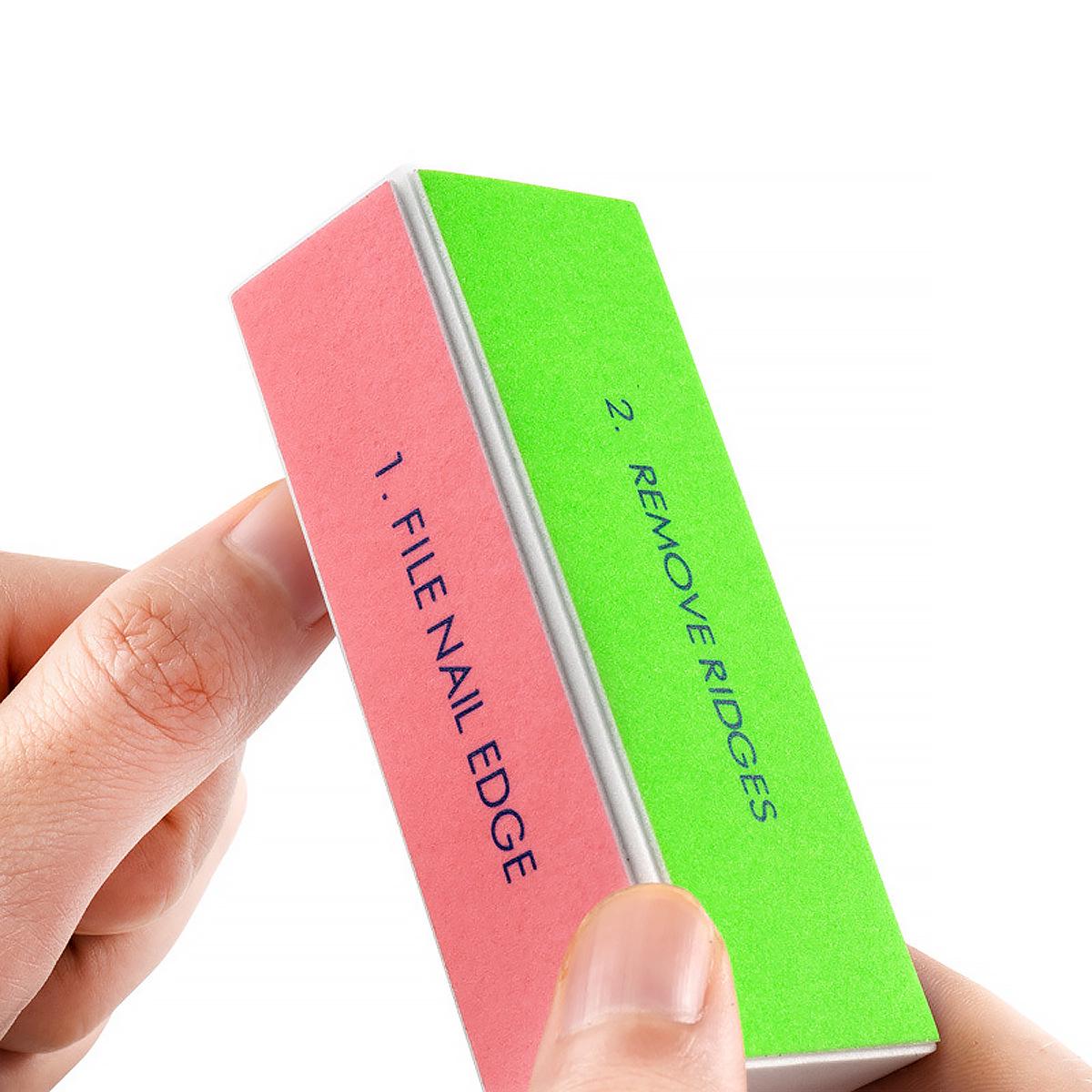 

Четырехсторонний высокопенный баф для ногтей: Полировочный блок для маникюра