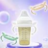 Milchflaschengriff für Babys, Fördert unabhängiges Trinken, Sicherer Griff, Flaschenaufsatz für Hegen Ersatz