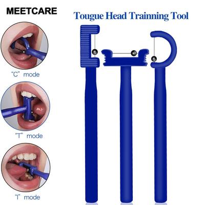 Tong Tip Laterale Lift Tool voor Kinderen Tong Tip Oefening Orale Spiertraining Autisme Logopedie Talk Tool
