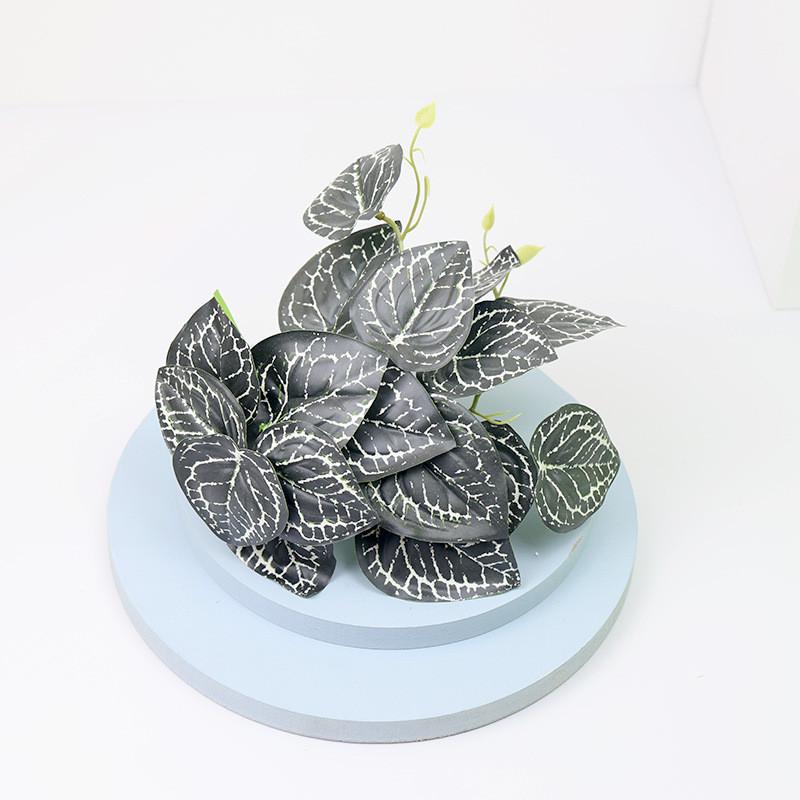 Sztuczna zieleń pnąca Shamrock do dekoracji ścian wewnętrznych z tworzywa sztucznego