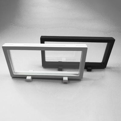 Transparante zwevende displaydoos Suspensiedoos Fotolijst Sieraden