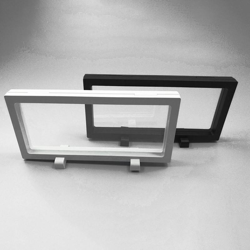 Transparent Floating Display Case Suspension Box Picture Frame Jewelry