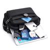 Men's Crossbody Bag Business Waterproof Lightweight Multi-Layer Shoulder Bag
