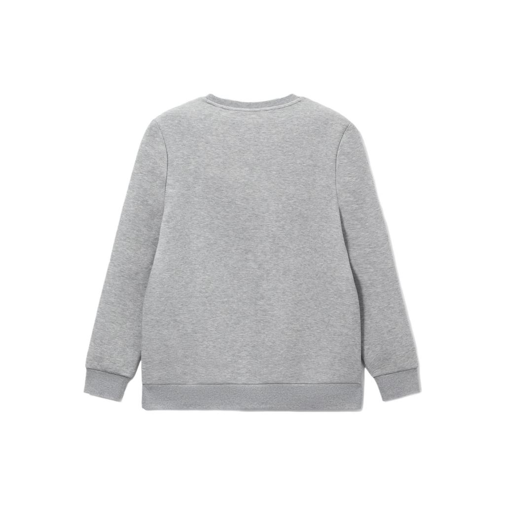 Li Ning Wade Collection Sweatshirt Men's Heather Gray Light Gray AWDS189-4
