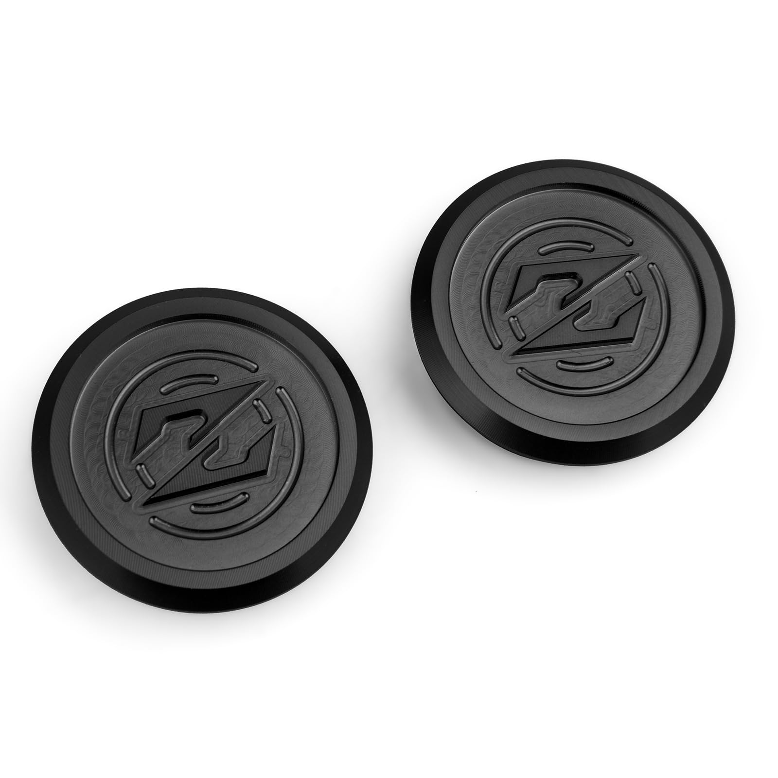 

Z650RS 2018-2025 Заглушка з логотипом центру рами Кастомні деталі Декоративна кришка 2019 2020 2021 2022 2023 2024 (Чорний) [Товари паралельного імпорту] чорний