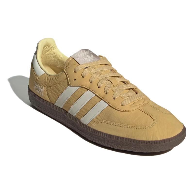 Adidas Samba OG "Reflective Nylon Pack - Oat" Sneakers IG6170