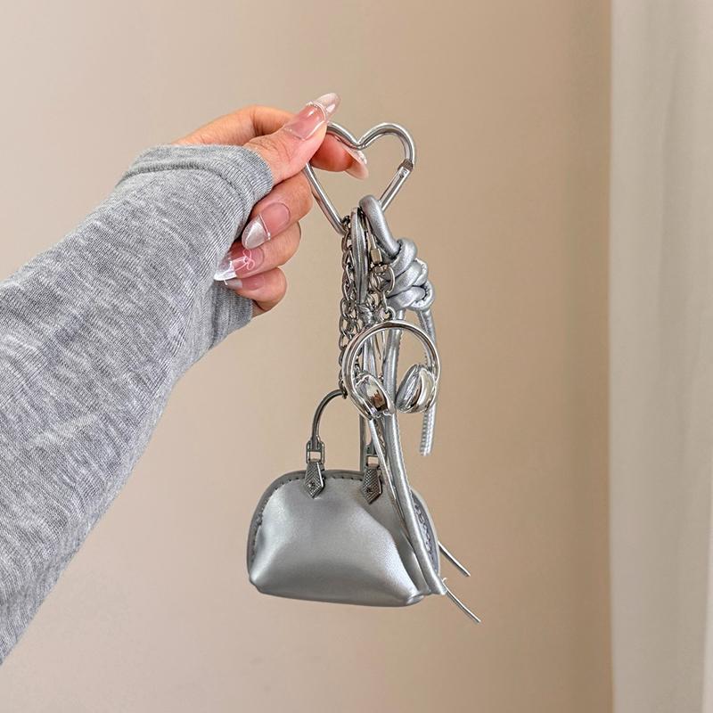 Yogodlns Mini Bag Backpack Hanging Handbag Pendant Bag Pendant Bags Accessories