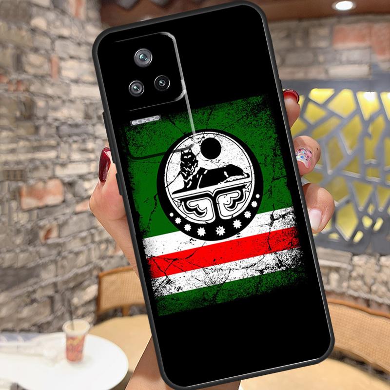 Chechnya Flag Case For Xiaomi 13 14 15 Ultra 11T 12T 13T 14T Pro POCO X7 Pro X3 X5 X6 M6 F5 F6 Pro Cover