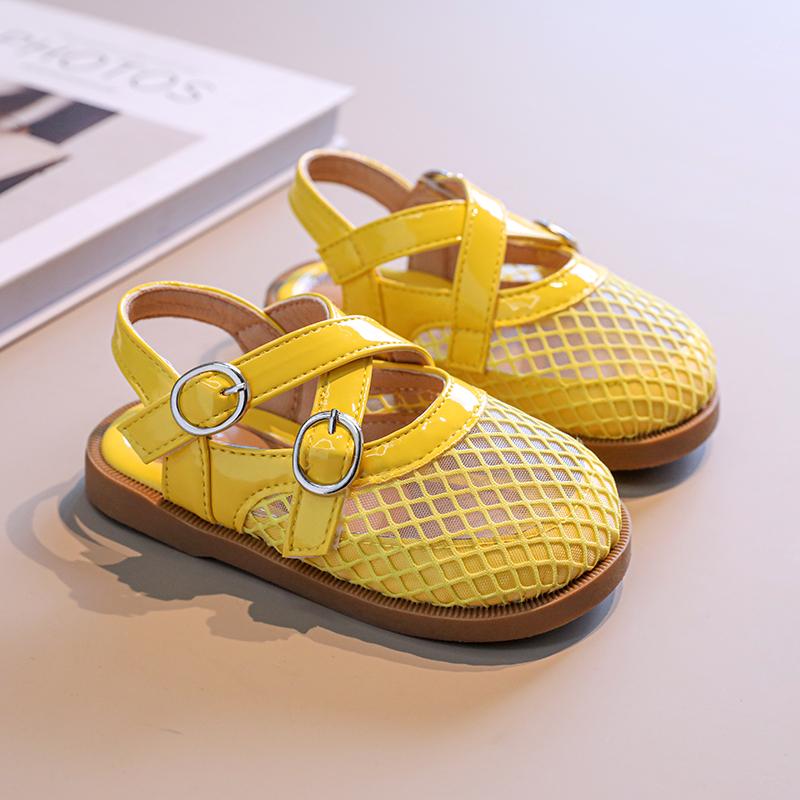 Children's Shoes Summer Cartoon Princess Girls Sandals Mix and Match Boys Soft Bottom Baby Breathable Beach