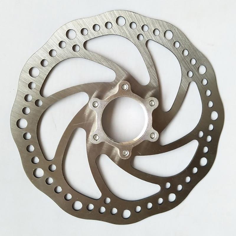 Cycling 160Mm Stainless Steel Rotor Disc Brake For Mtb Mountain Road Cruiser Bike Bicycle Parts Brake Disc