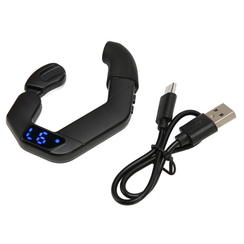 Bluetooth Earphone Multifunctional Stylish HiFi Stereo Wireless Sports Headset with LED Power Display