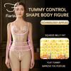 Flarixa Spodnie wyszczuplające brzuch Haftowany wzór Majtki damskie Spodnie wyszczuplające Idealne zakrycie Bielizna damska Bodyshaper