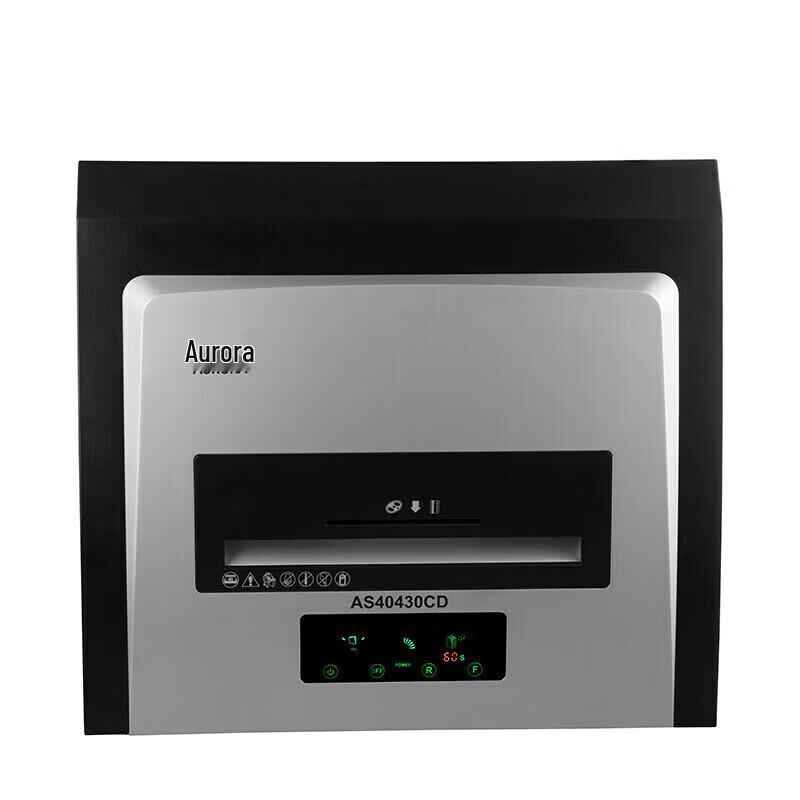 Aurora AS40430CD Commercial Cross-Cut Paper Shredder CN Plug (adapter Included)