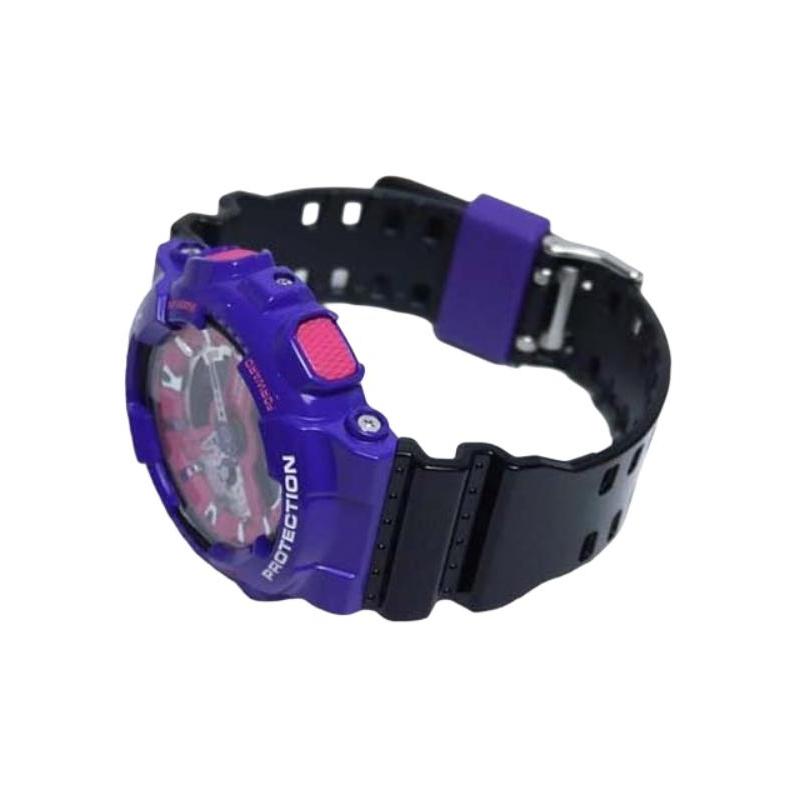 Casio watch series-GABA series waterproof fashion sports quartz movement resin strap Japanese and Korean watch same style for GA-110NC-6ABA-110NC-6A