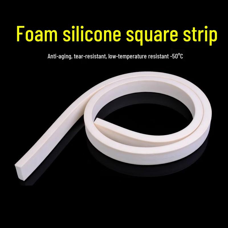 Xingweibo High-Temperature Silicone Foam Sealing Strip