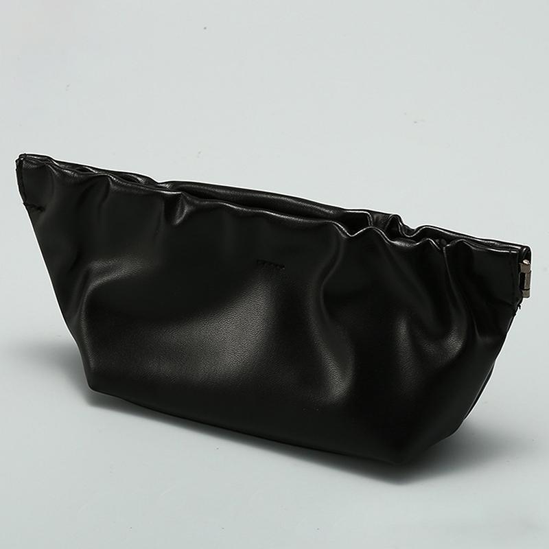 Automatic Closing Eyeglasses Cover Black Shape Glasses Bag Spring Sheet Sunglasses Bag Spring Sheet For Women'S Commuter