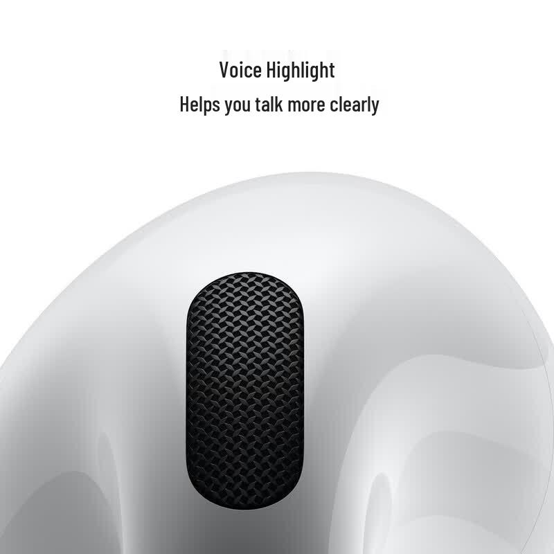 Apple AirPods 4 (Senza cancellazione del rumore) con custodia di ricarica USB-C