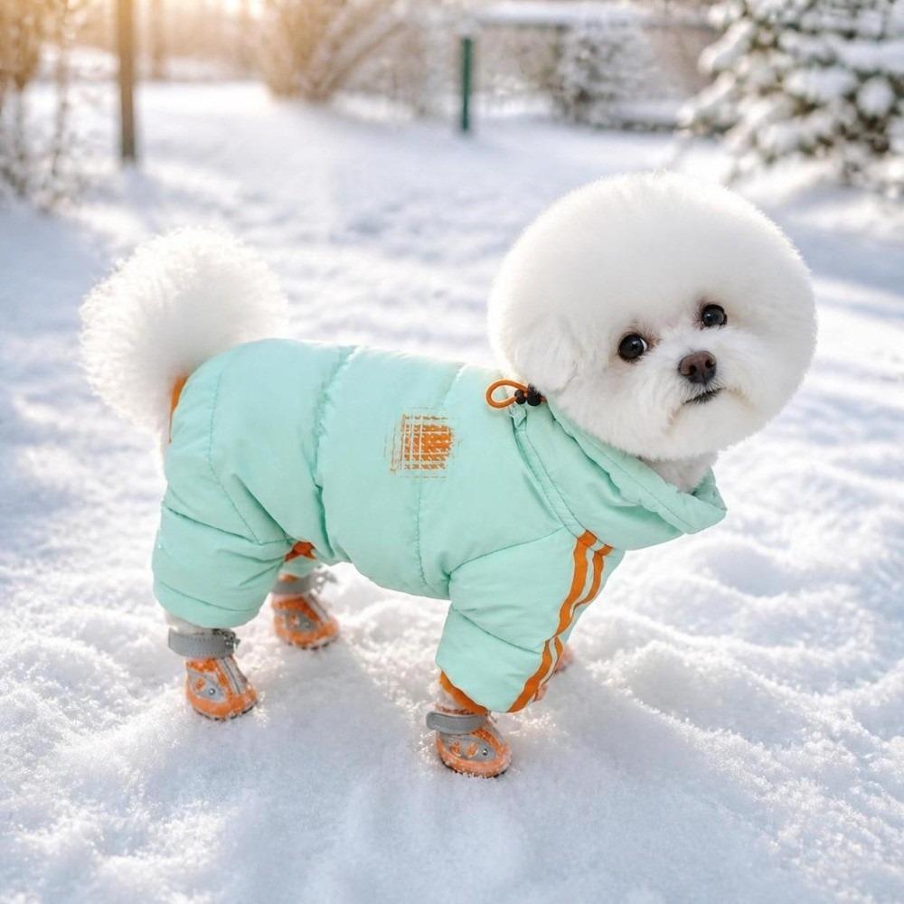 Cotton Dog Warm Clothes Winter Dog Vest Coat Fashion Dog Bodysuit Cat
