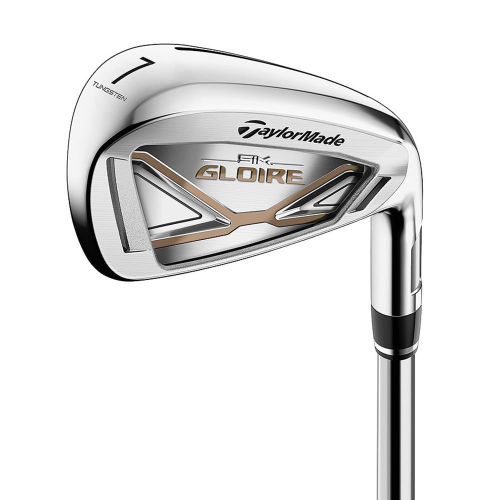 

TaylorMade SIM GLOIRE Irons, NS PRO 790GH Steel Shaft, Men s Right-Handed Golf Club, Loft: 54°, I#SW, Flex: S