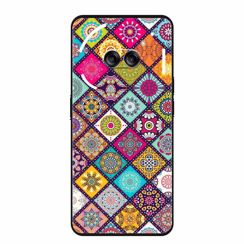 For Nothing Phone 2A Case Luxury TPU Soft Silicone Back Cover Phone Cases for Nothing Phone2A 5G A142 Shockproof Cute Love Capa