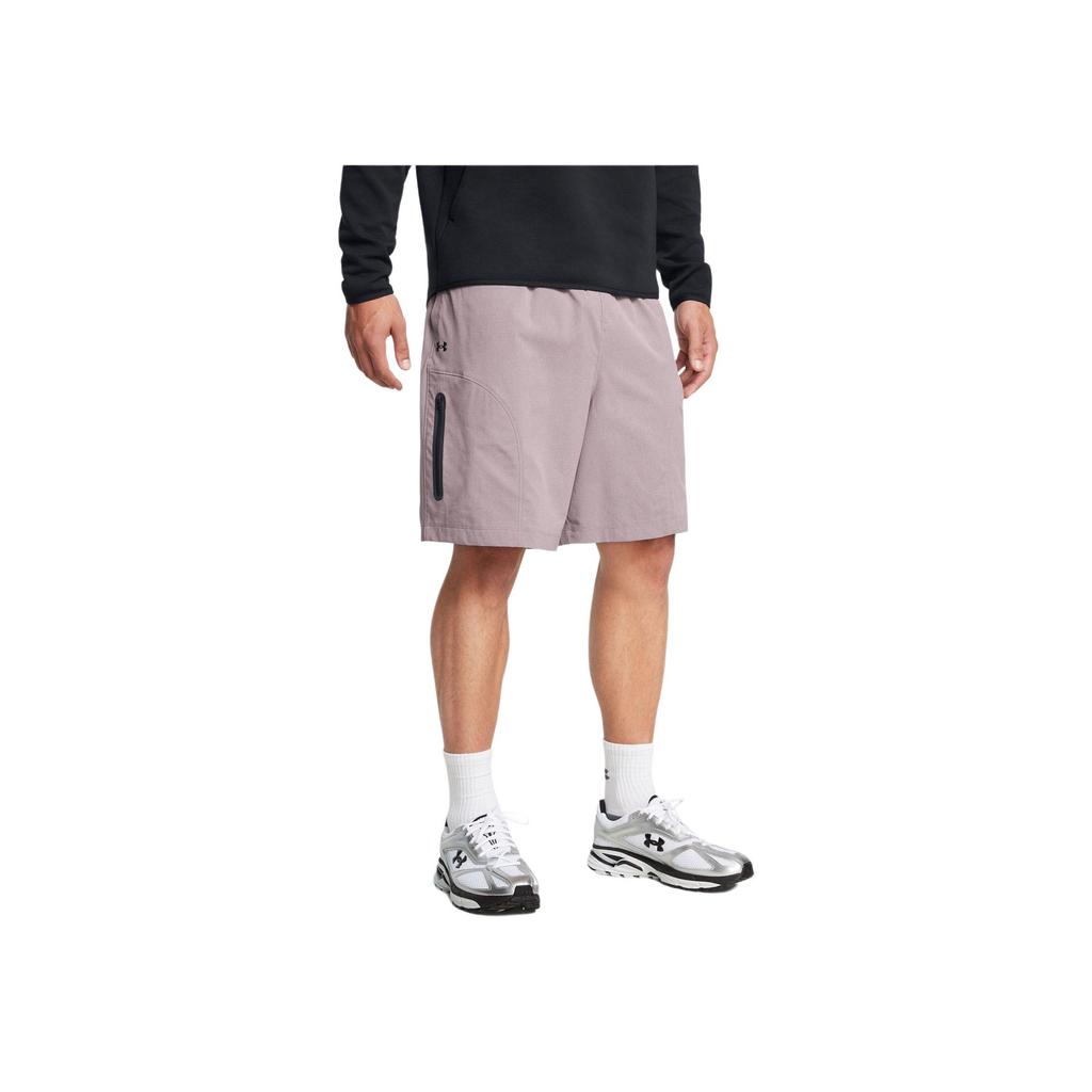 Under Armour Outdoor Breathable Woven Casual Shorts Men Shorts Light-Purple 1385514-015